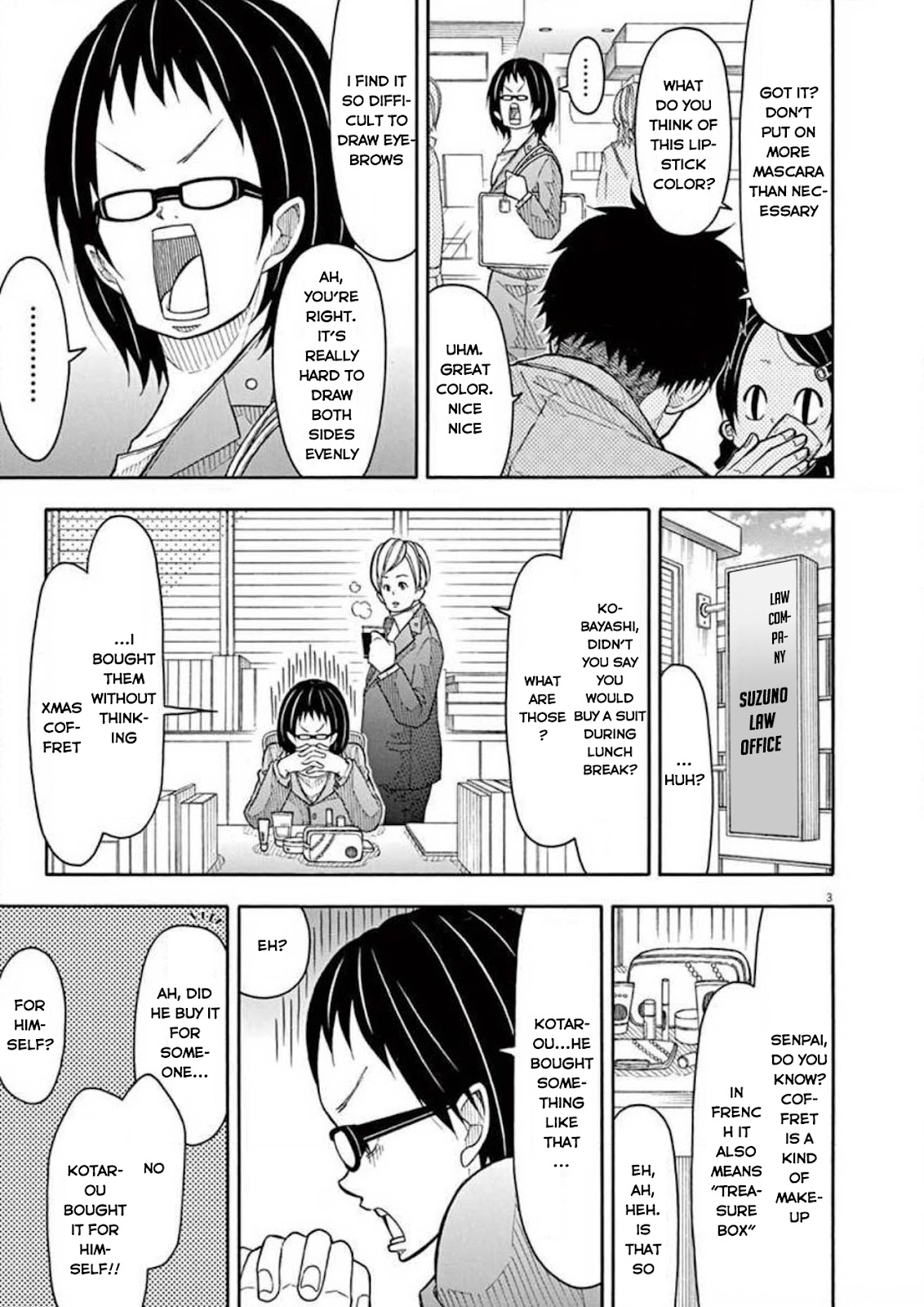 Kotaro Lives Alone, Chapter 106 image 003